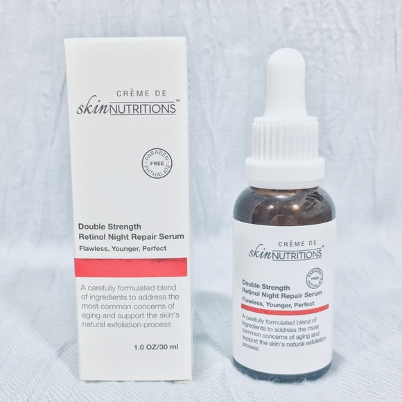 Double Strength Retinol Night Repair Serum - Picture 1 of 7